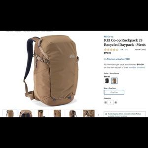 REI backpack